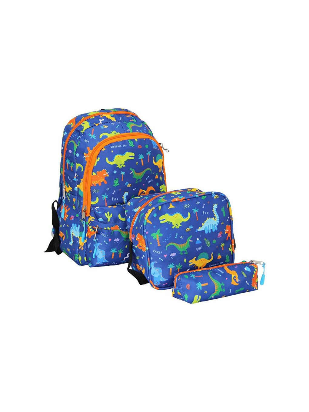 Üçlü Okul Çanta Seti-4