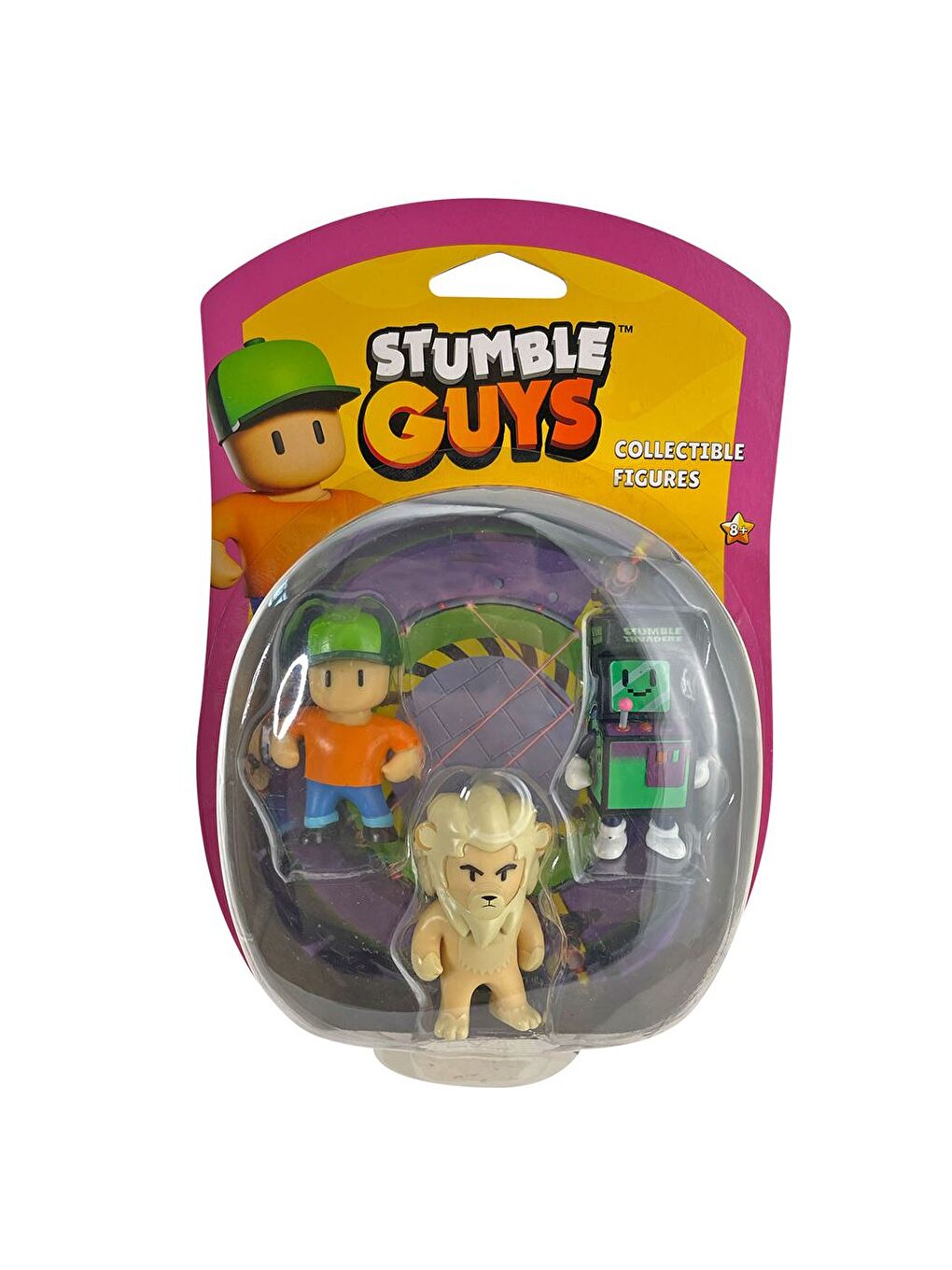 Pmi Stumble Guys 3’lü Figür Set SG2220 Model 4 - 1