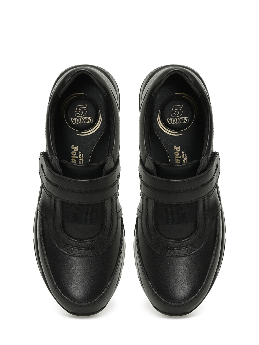 103870.Z5PR Siyah Kadın Dolgu Ayakkabı-3