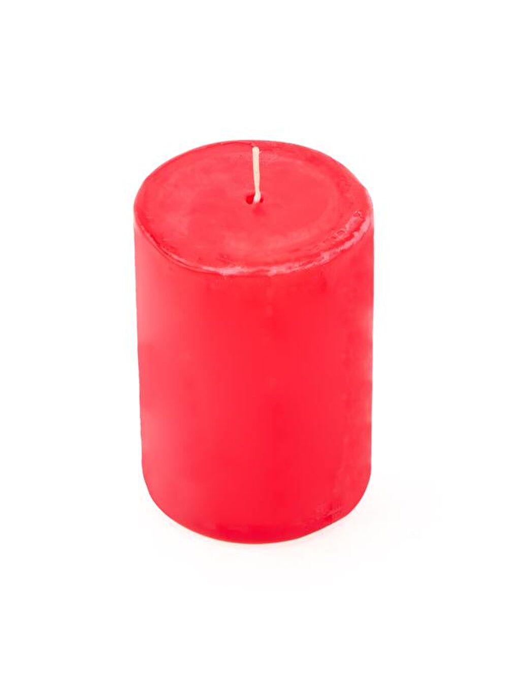 Scarlet Orta Baton Mum - Kırmızı - 7x10 cm-1