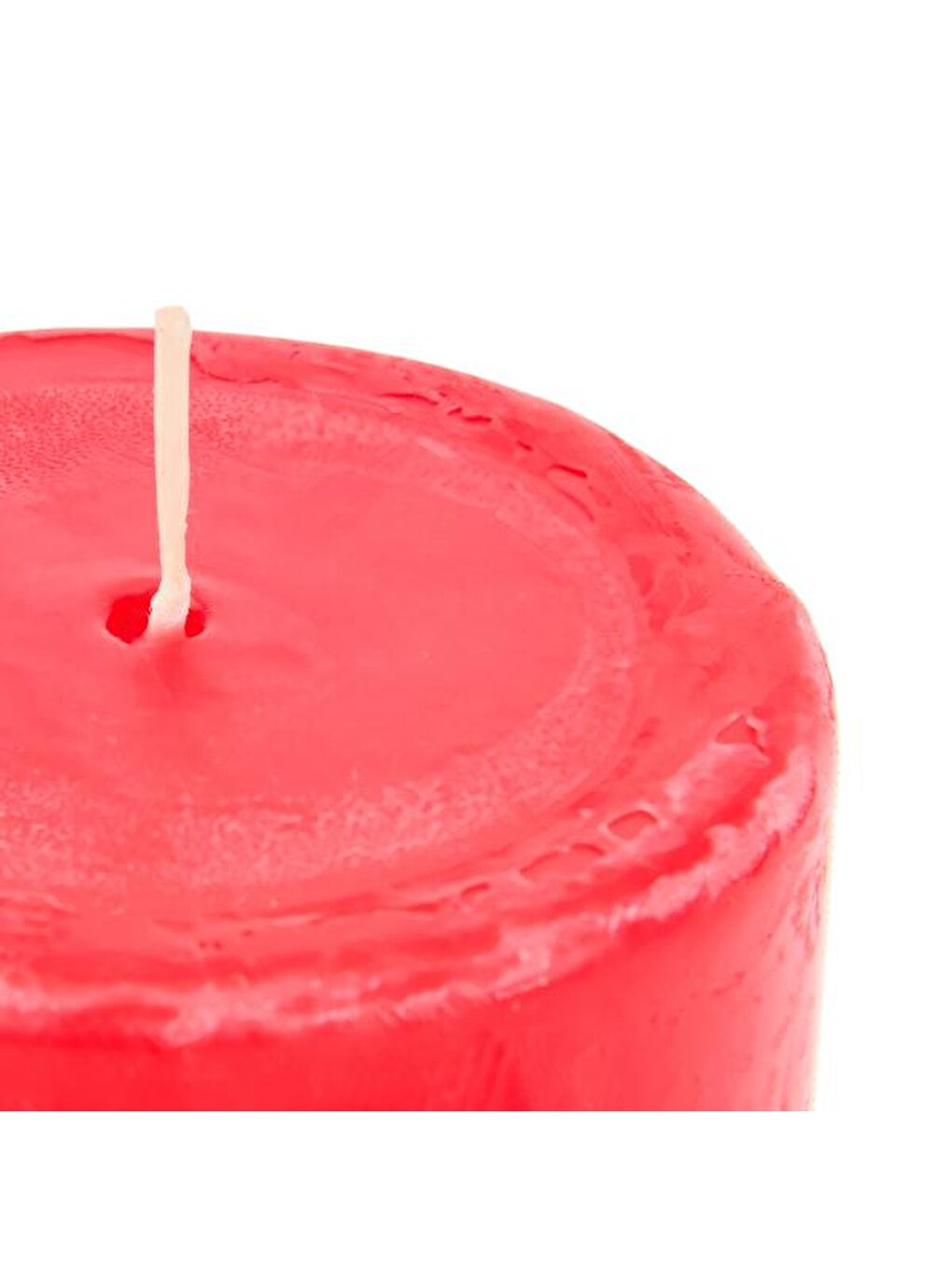 Scarlet Orta Baton Mum - Kırmızı - 7x10 cm-2