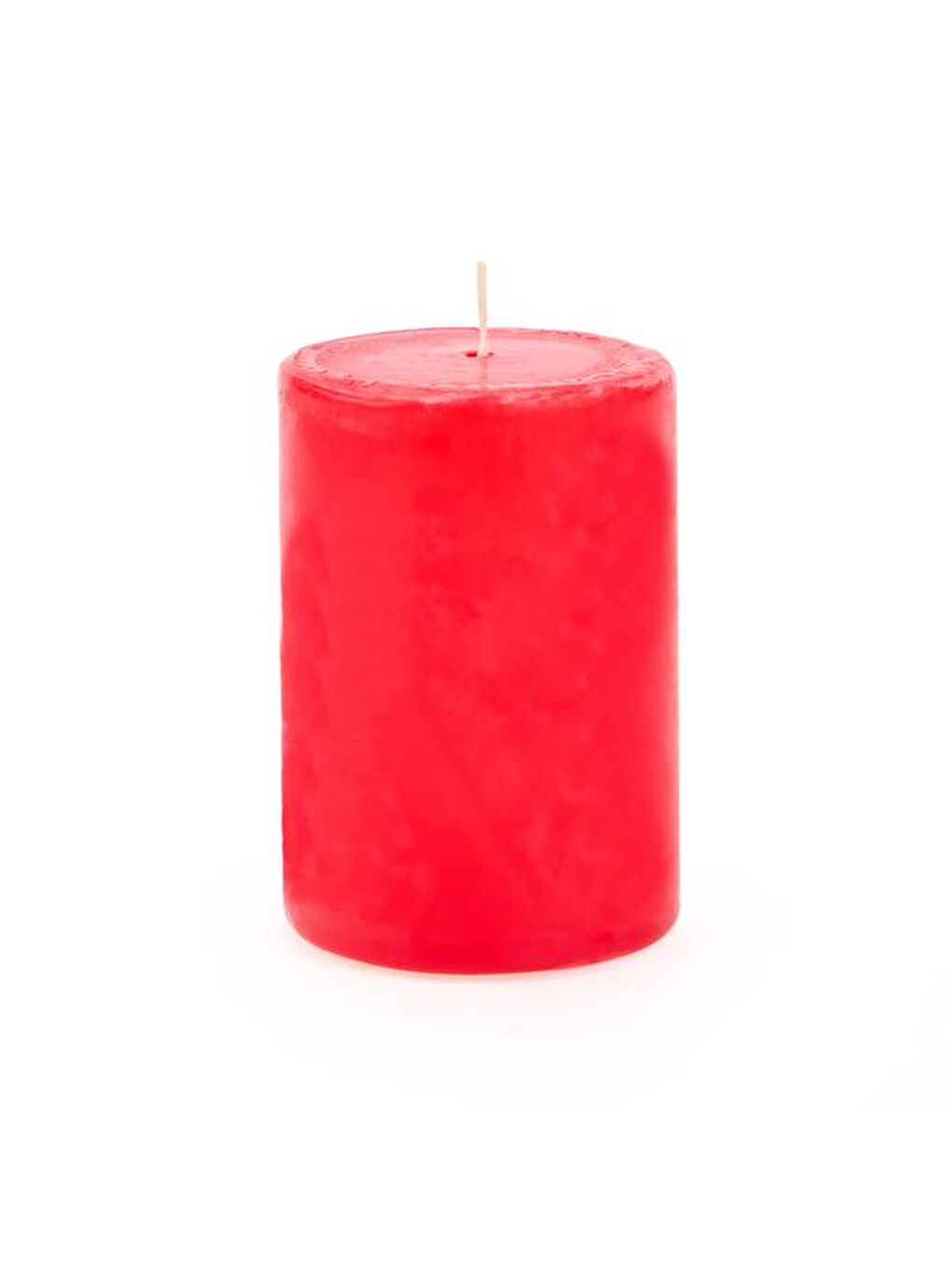 Scarlet Orta Baton Mum - Kırmızı - 7x10 cm-3