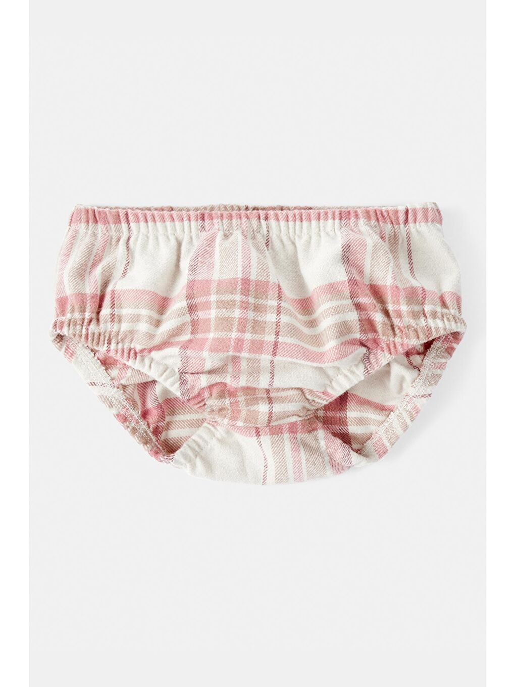 Kız Bebek Ekru Elbise Set-5