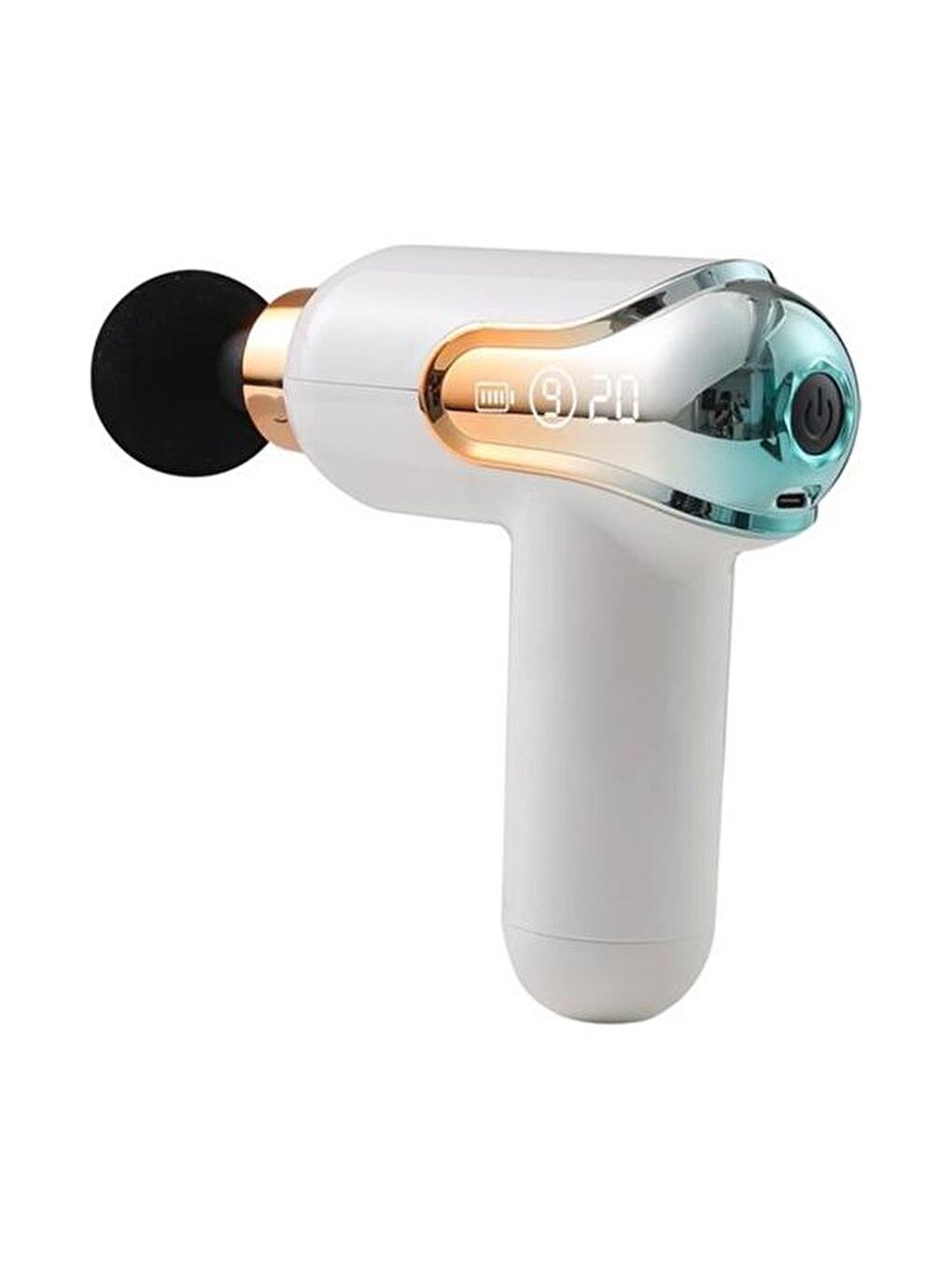 AFM-2892 Şarjlı Sporcu Masaj Aleti - Beyaz-1