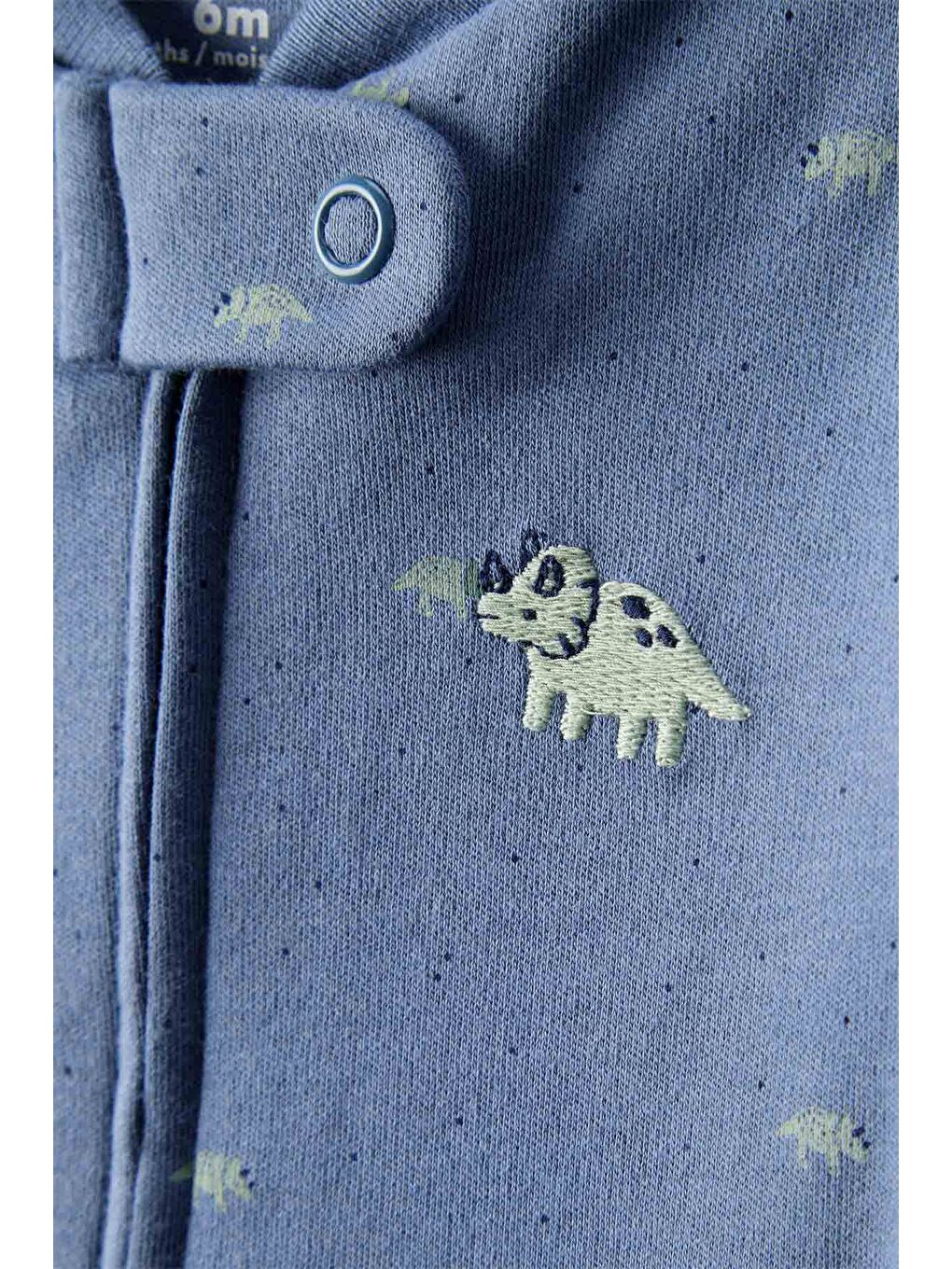 Erkek Bebek Mavi Uyku Tulumu-1