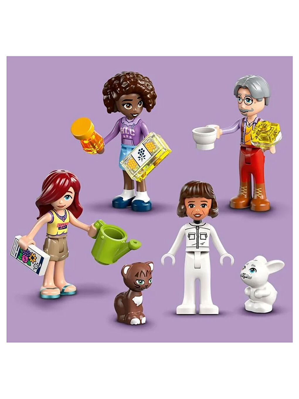 Friends Arıcıların Evi ve Çiçek Bahçesi 42669-2