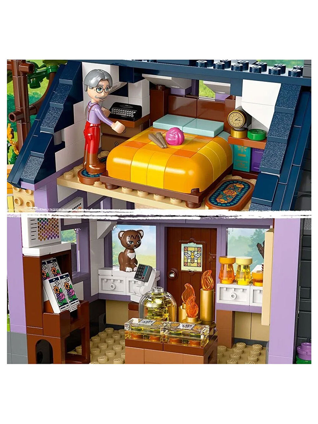 Friends Arıcıların Evi ve Çiçek Bahçesi 42669-3