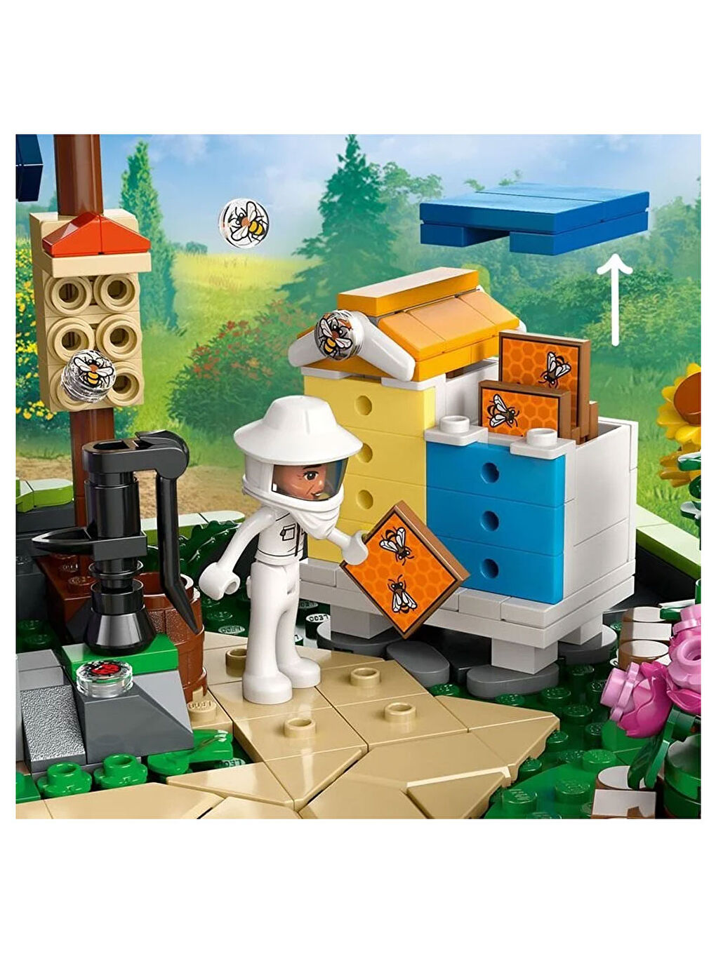 Friends Arıcıların Evi ve Çiçek Bahçesi 42669-4