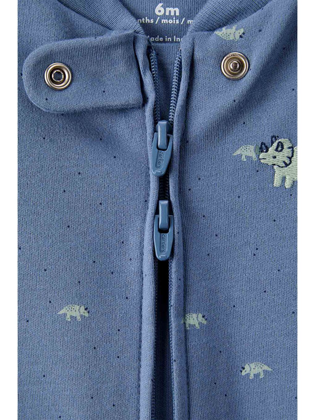 Erkek Bebek Mavi Uyku Tulumu-2