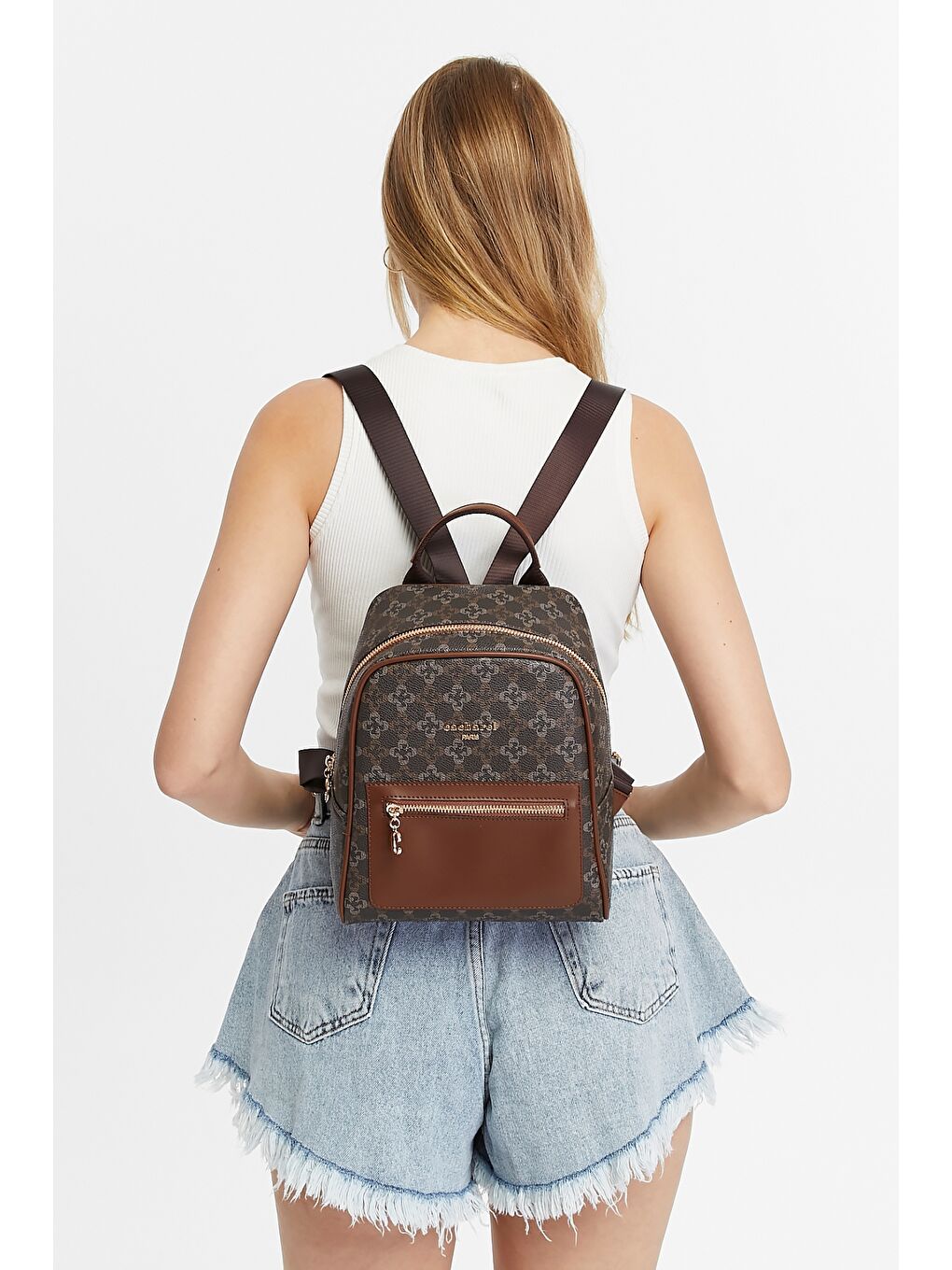 Kahverengi Kadın Sırt Çantası