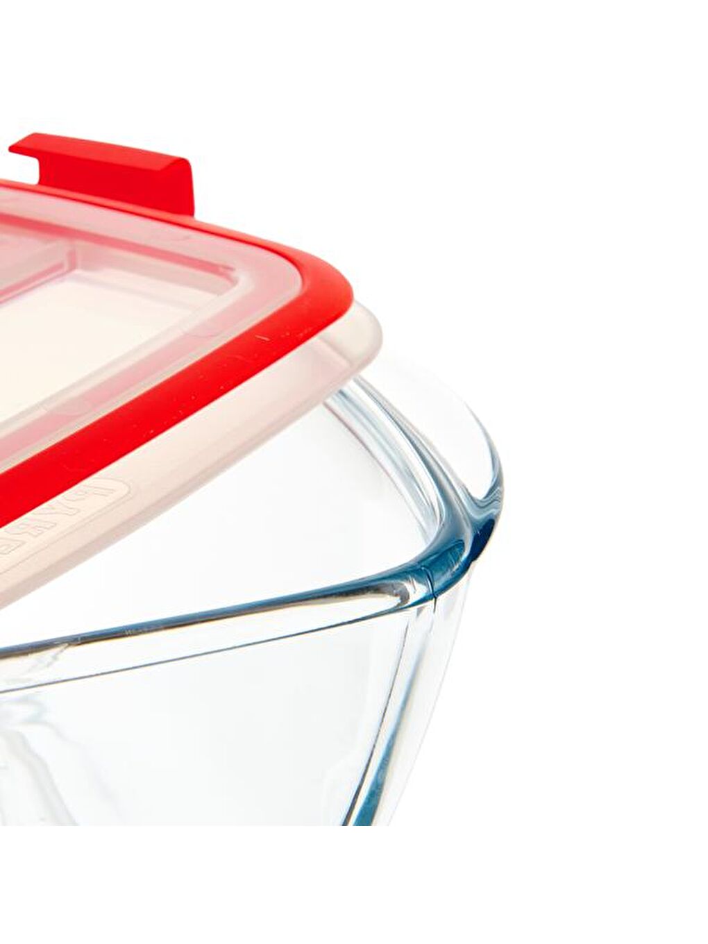 Renksiz Cook & Head Dikdörtgen Kilitli Saklama Kabı - 1,1 lt-2