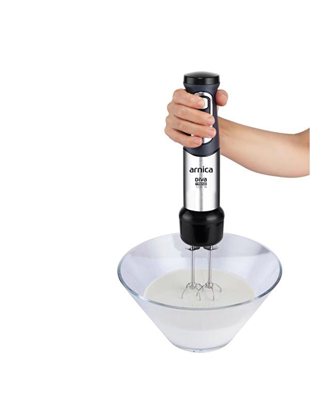 Diva Trend GH21592 Blender Seti - Siyah - 1200 Watt-2