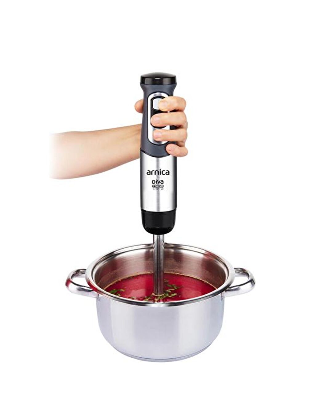 Diva Trend GH21592 Blender Seti - Siyah - 1200 Watt-4