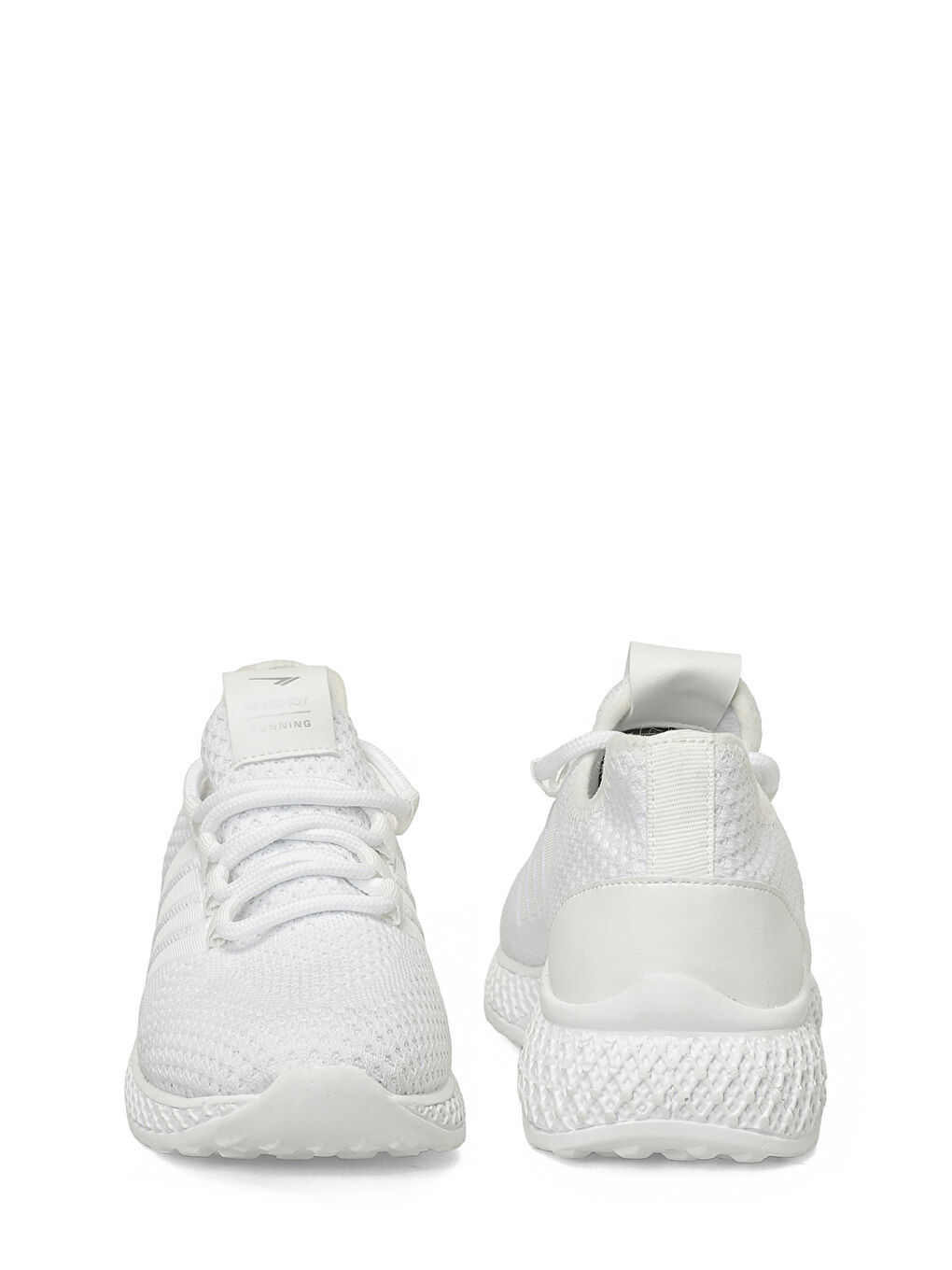SETH 6FX Beyaz Unisex Koşu Ayakkabısı-4