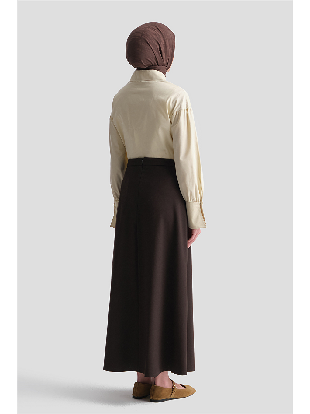 Kahverengi Basic Kalem Etek Kahve-3