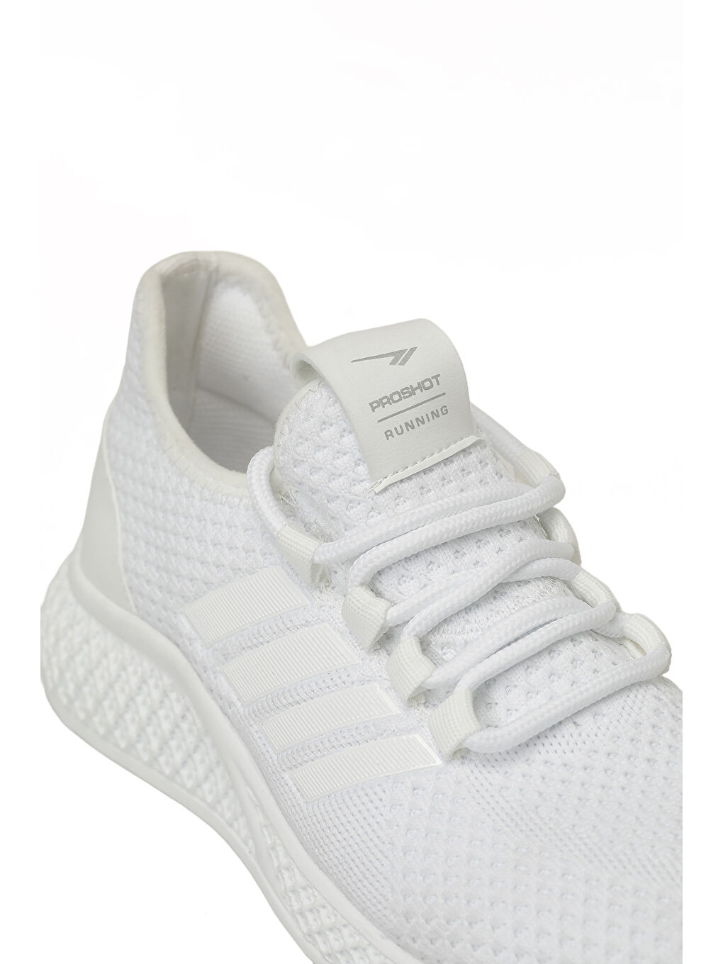 SETH 6FX Beyaz Unisex Koşu Ayakkabısı-6