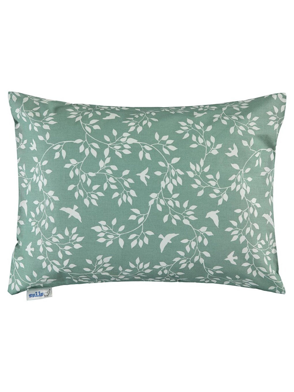 Beyaz Bebek Yastığı Ve Kılıfı 38x28 Cm - Standart