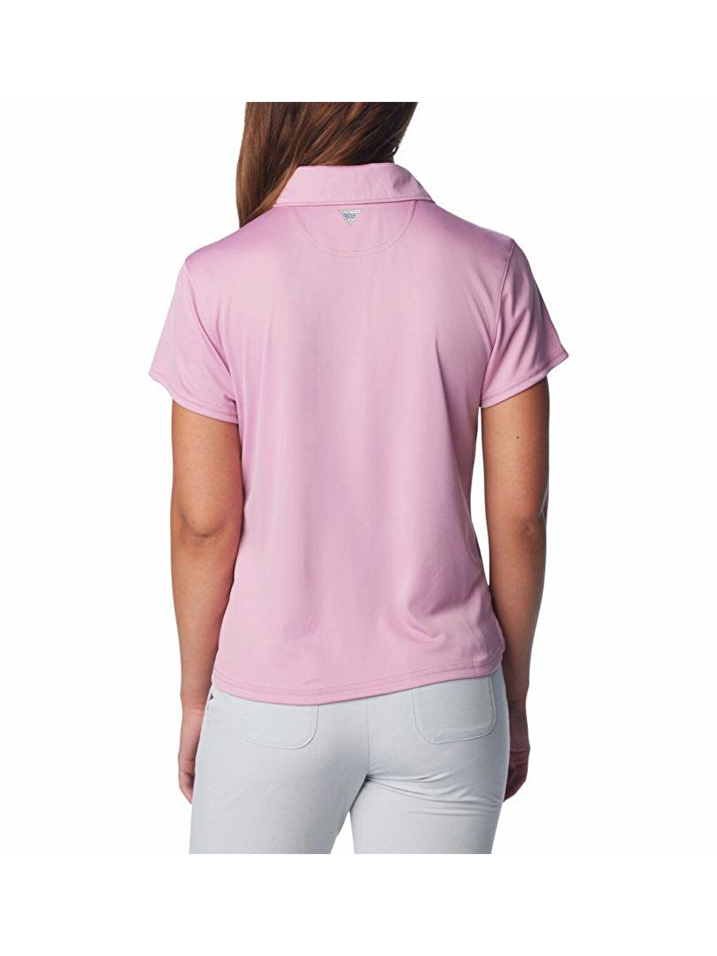 Columbia Mor Tidal Tee SS Polo Kadın Kısa Kollu Polo T-shirt Mor FL2697-596 - 1