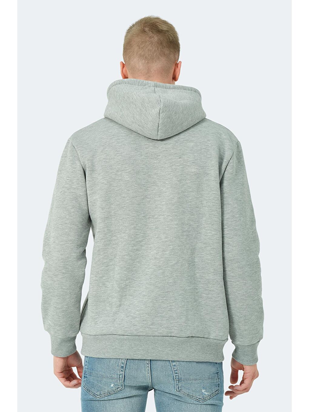 SLAZENGER Gri Erkek Sweatshirt Gri - 1