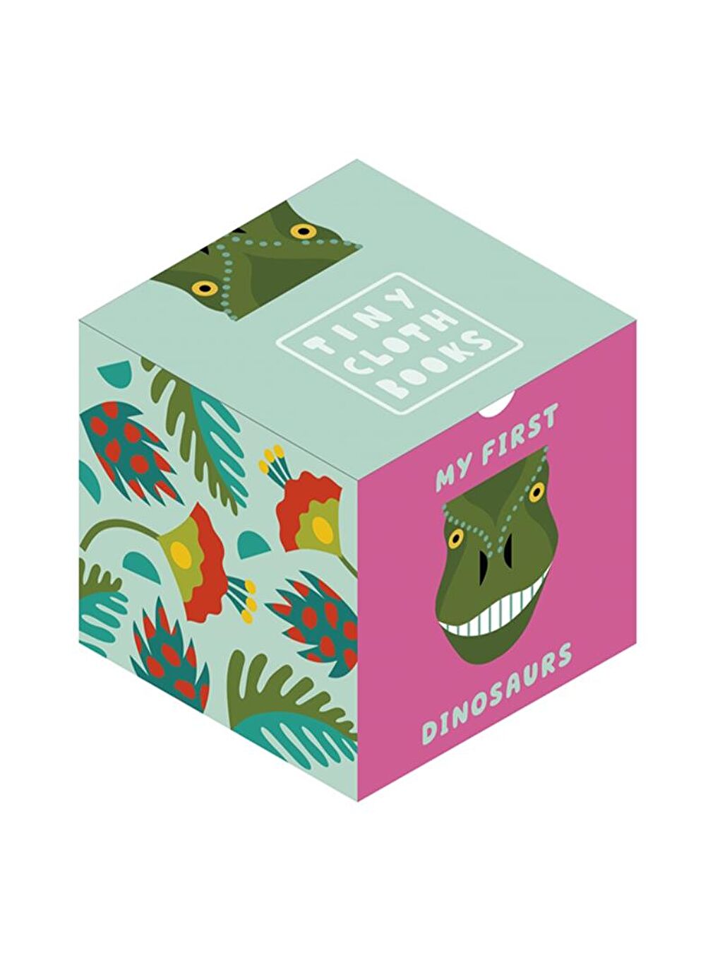 Tiny Cloth Book - My First Dinosaurs