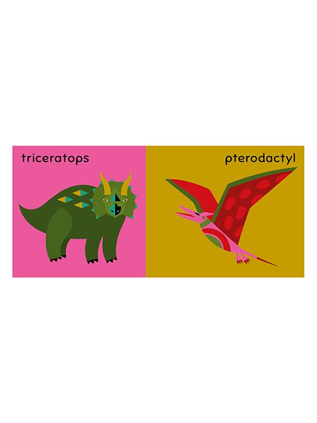 Tiny Cloth Book - My First Dinosaurs-1