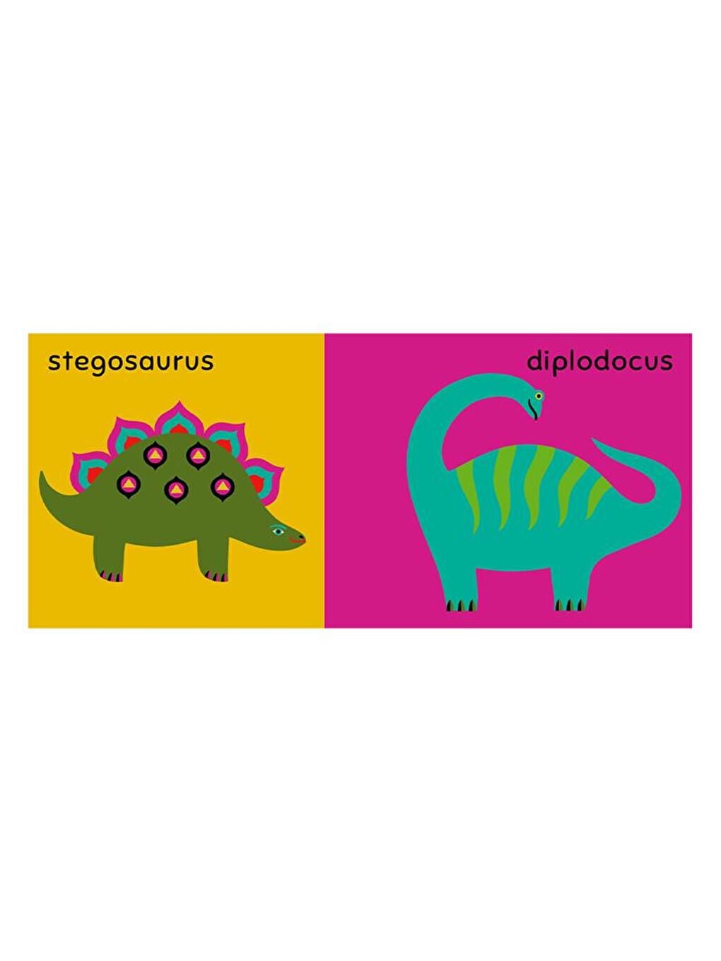 Tiny Cloth Book - My First Dinosaurs-2