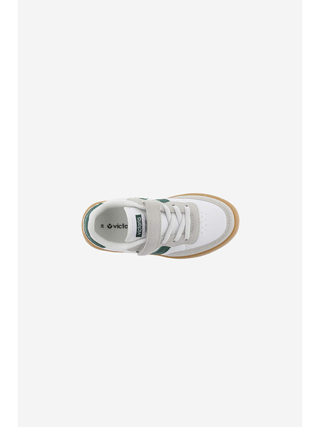 Unisex Çocuk Yeşil Ayakkabı-1