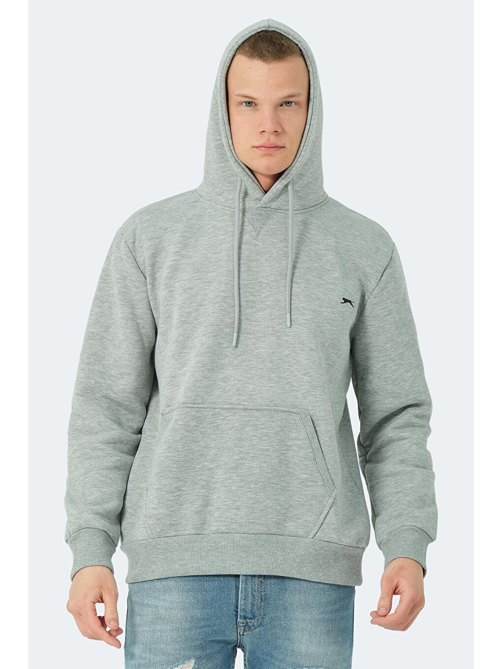 SLAZENGER Gri Erkek Sweatshirt Gri - 2