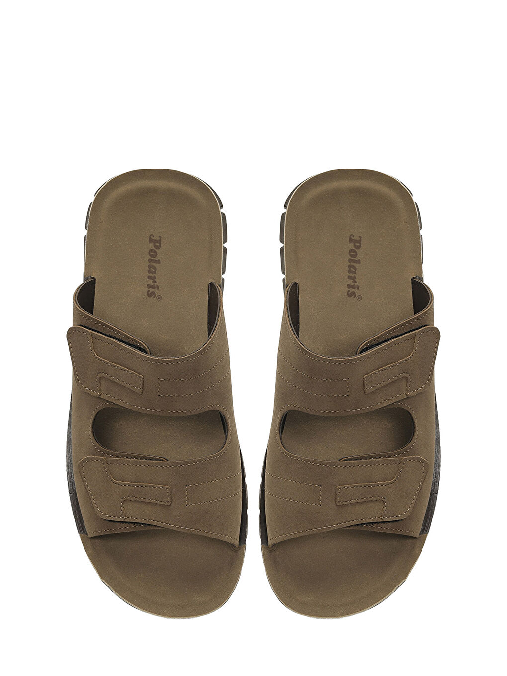 Bej 408050.M6FX Vizon Erkek Terlik-3