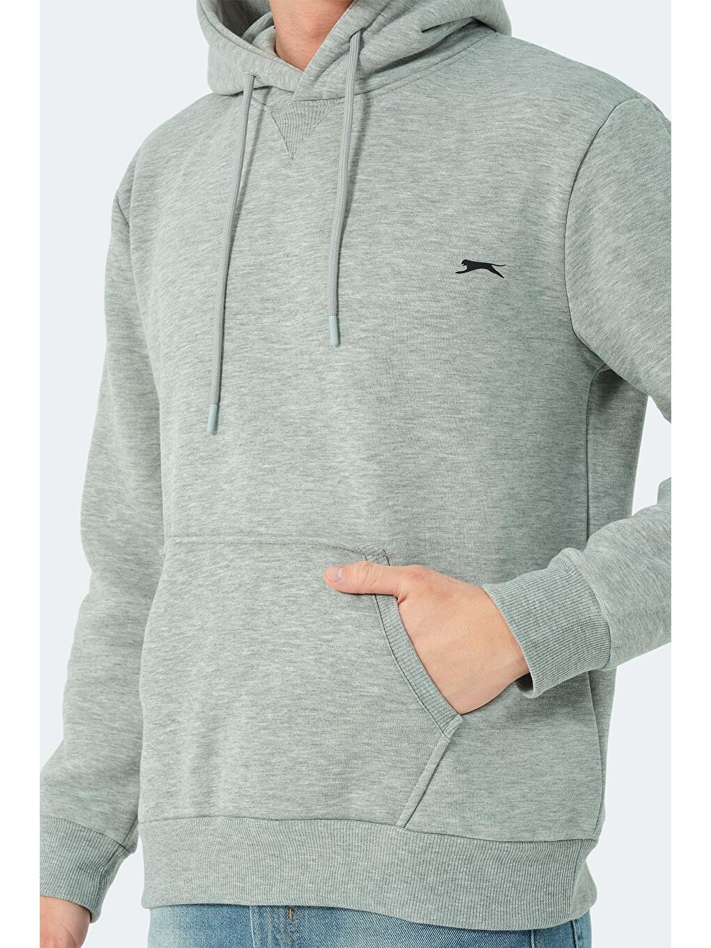 SLAZENGER Gri Erkek Sweatshirt Gri - 3