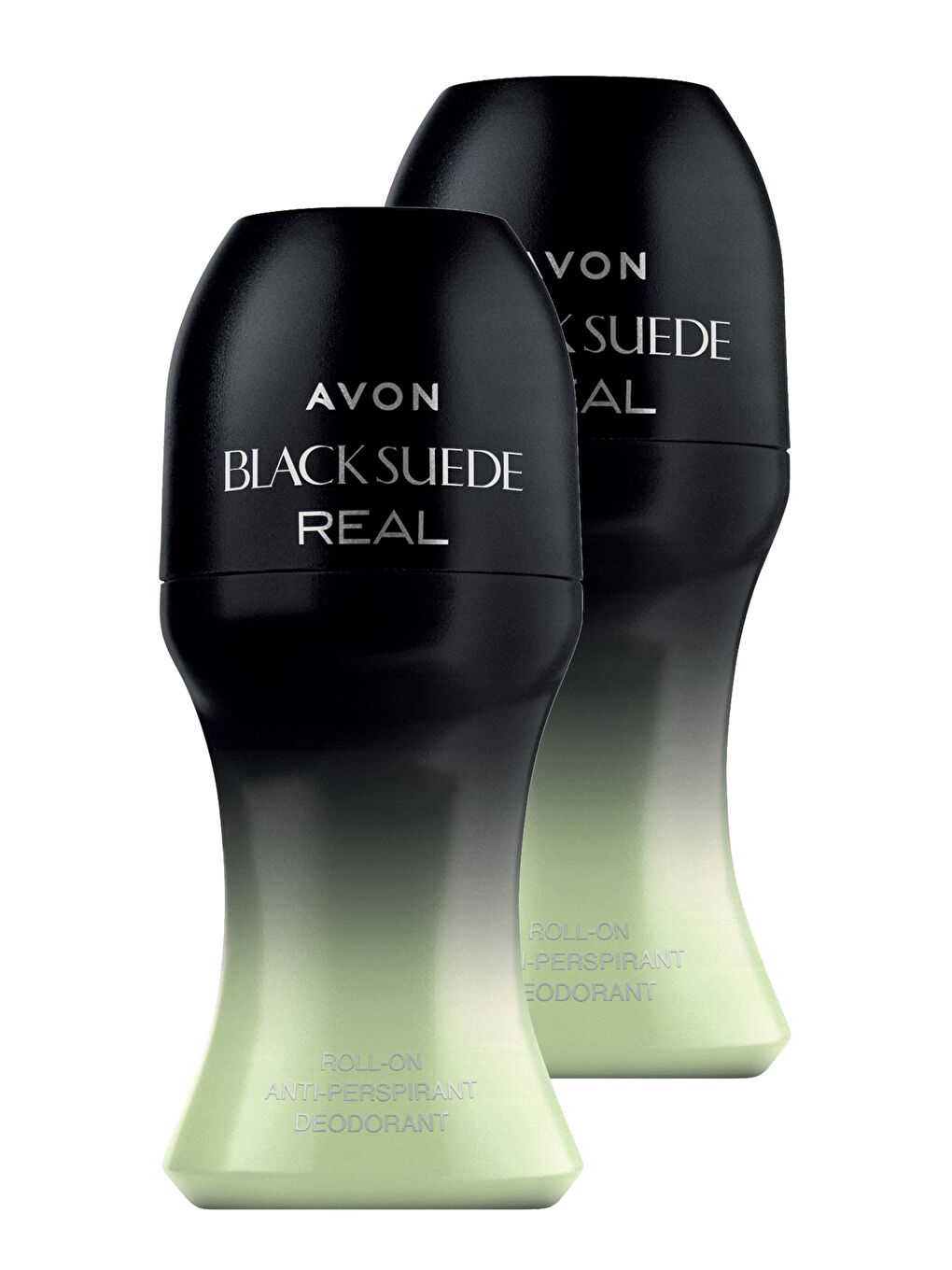 AVON Renksiz Black Suede Real Erkek Rollon 50 Ml. İkili Set