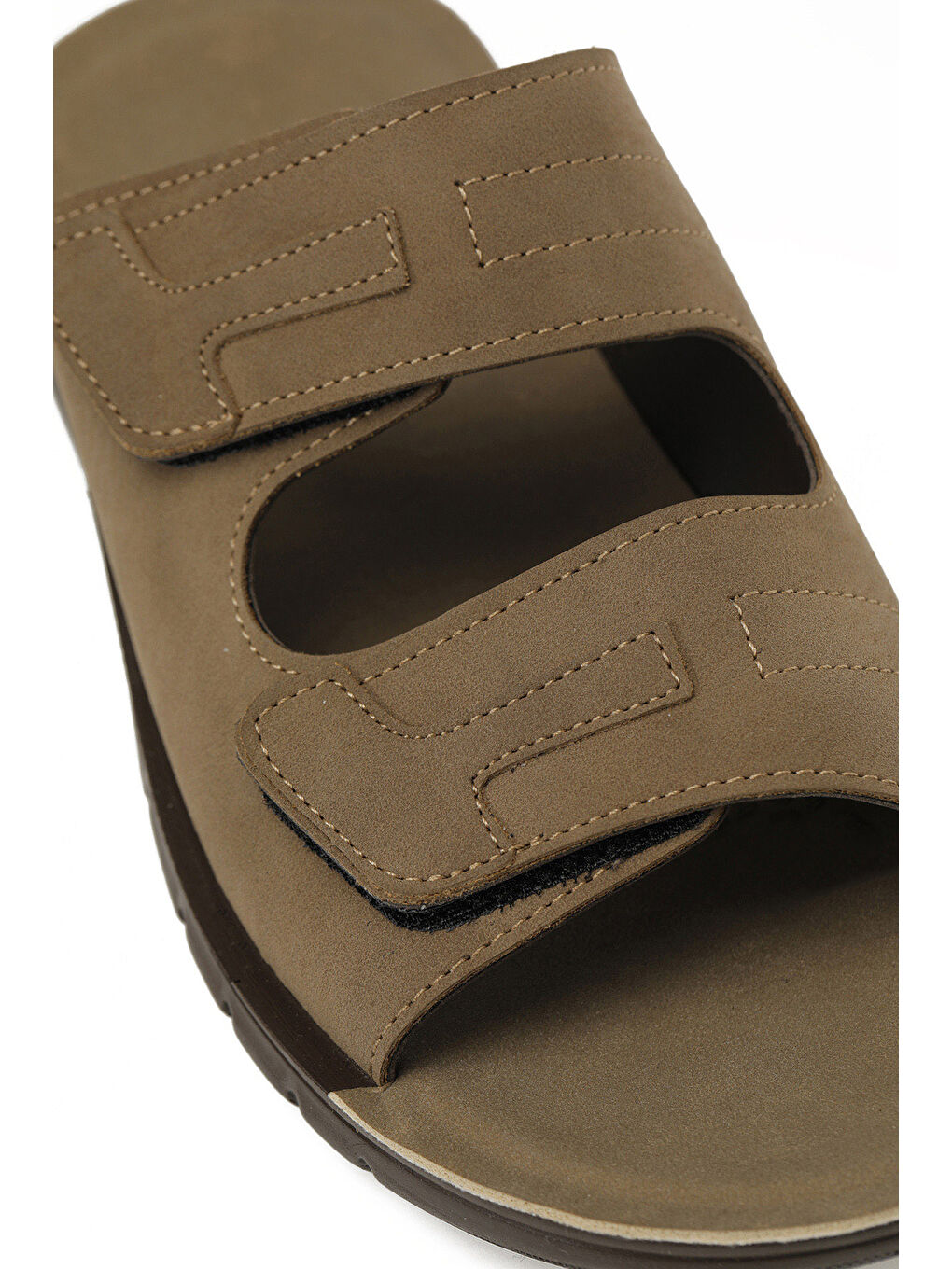 Bej 408050.M6FX Vizon Erkek Terlik-6