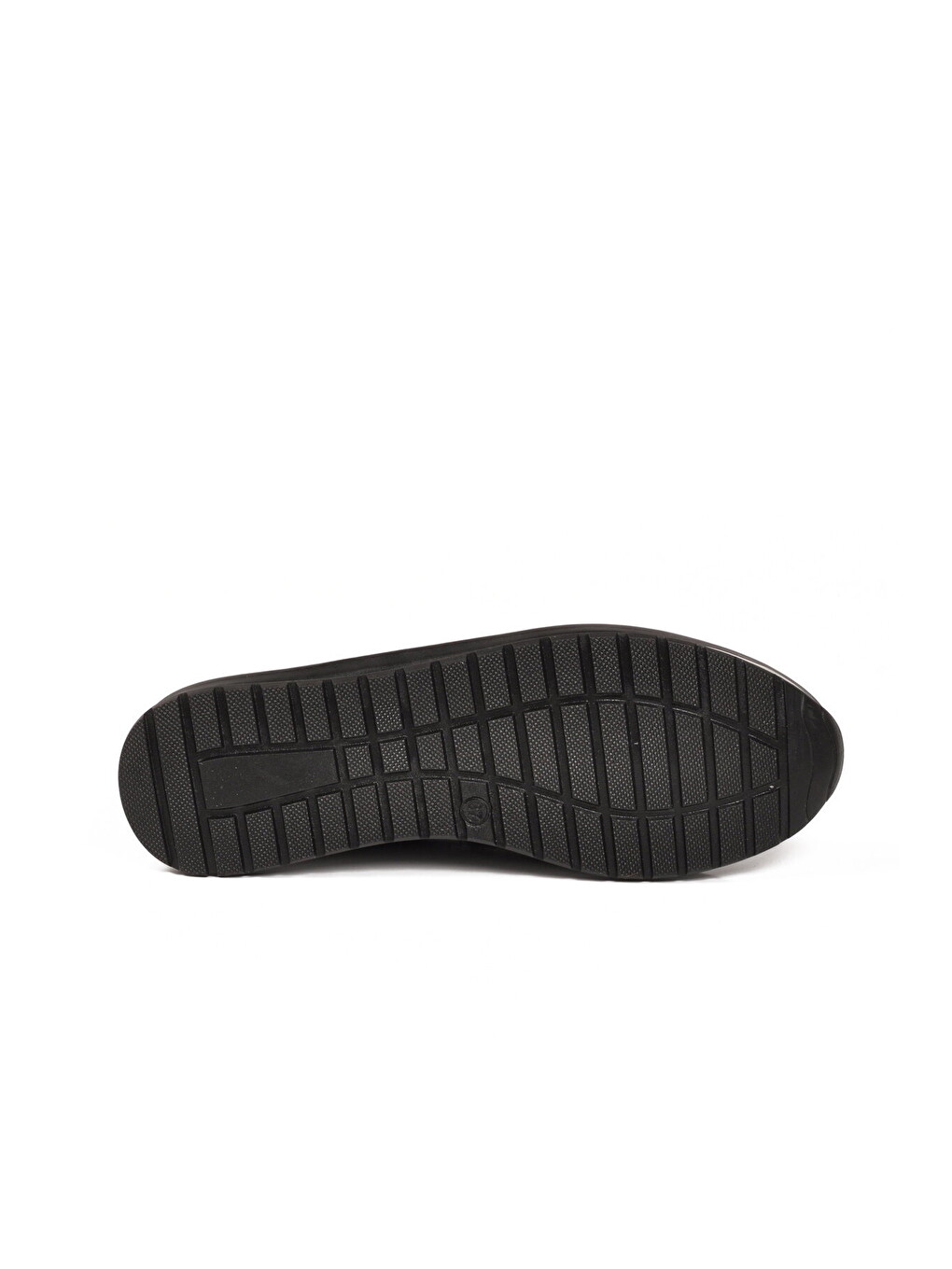 Siyah Hafif Lastik Bağcıklı Kadın Casual Ayakkabı BD-034 Z-4