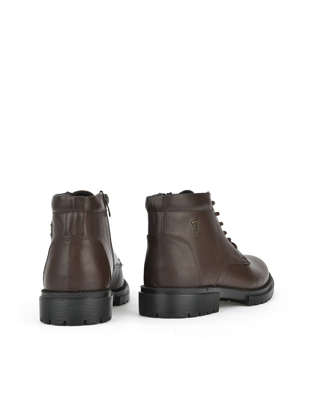 Kahverengi Erkek Hakiki Deri Bot 143423Z1974 Kahve-2