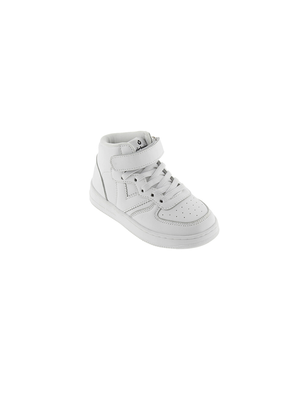 Unisex Çocuk Beyaz Ayakkabı-1