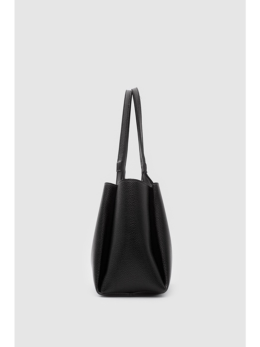 Maksi Tote Çanta Siyah-3