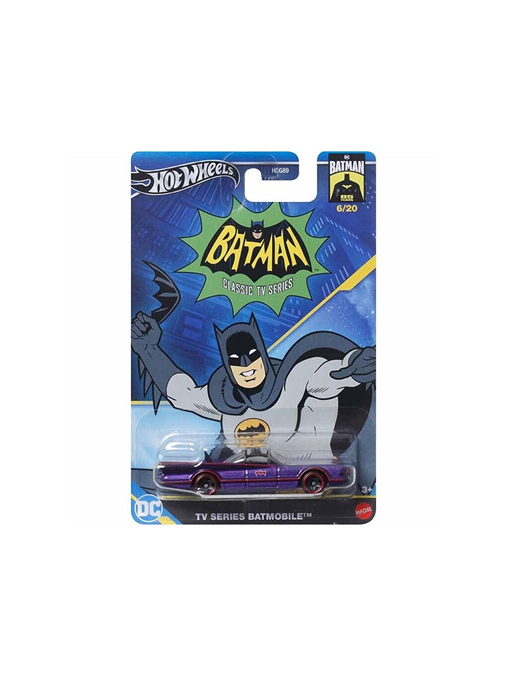 Hot Wheels Karışık Batman Temalı Arabalar HRW21