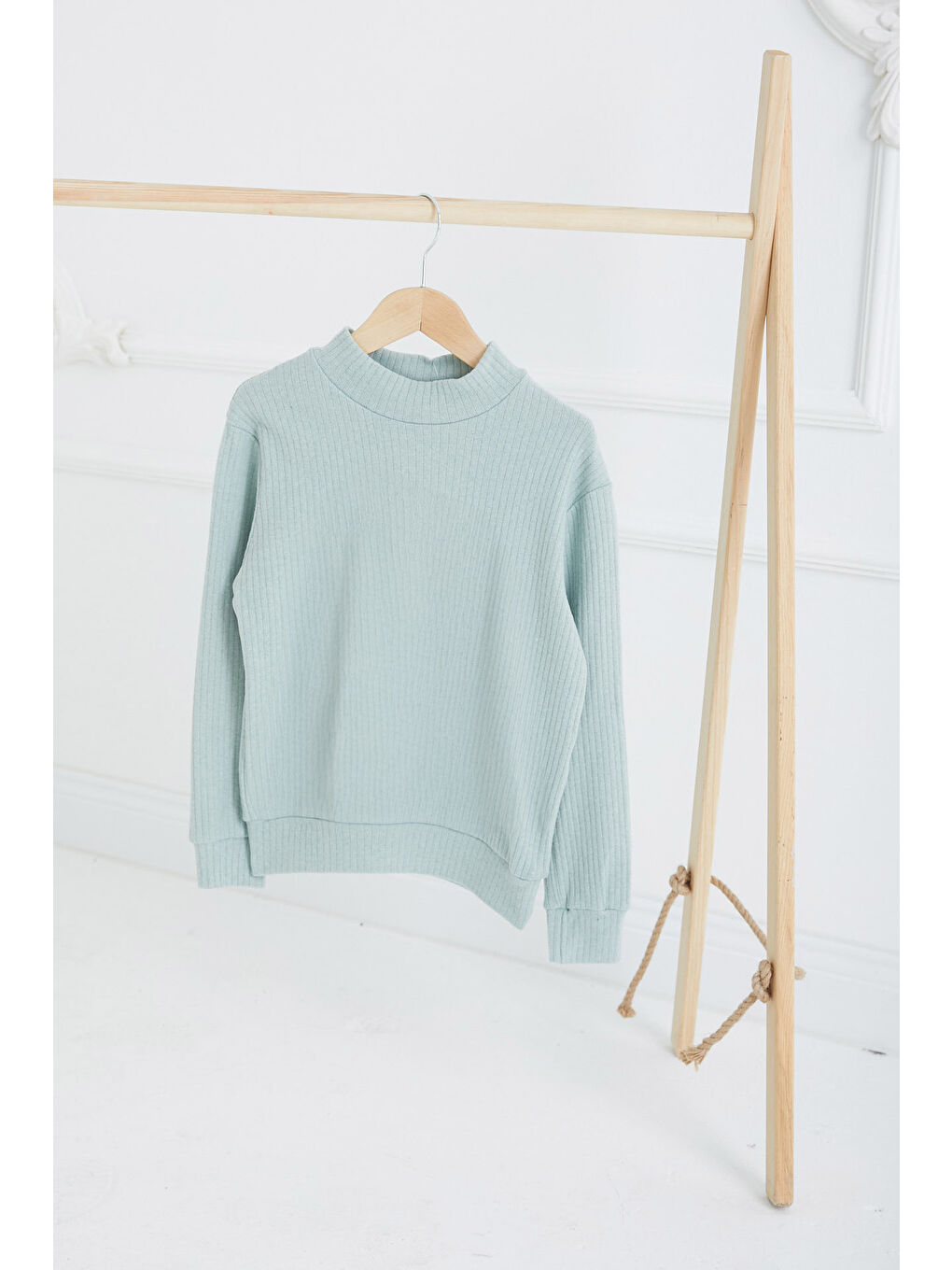 Yeşil Kız Çocuk Mint Ribana Badi - 26677