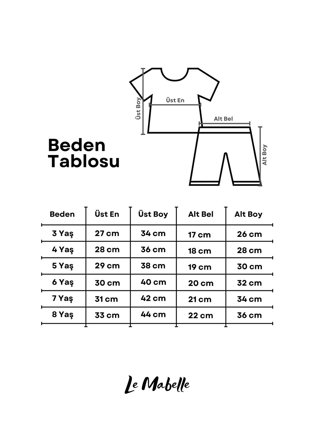 Pembe Dondurma Nakışlı Kaşkorse Şortlu Kız Çocuk İkili Takım - Alina-3