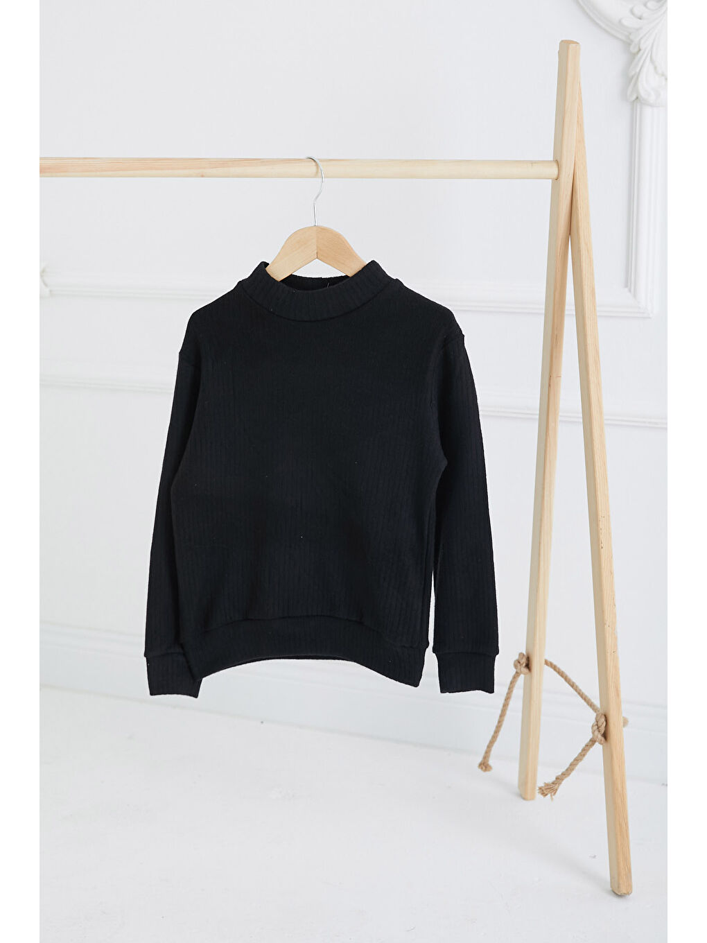 Kız Çocuk Siyah Ribana Badi - 26677