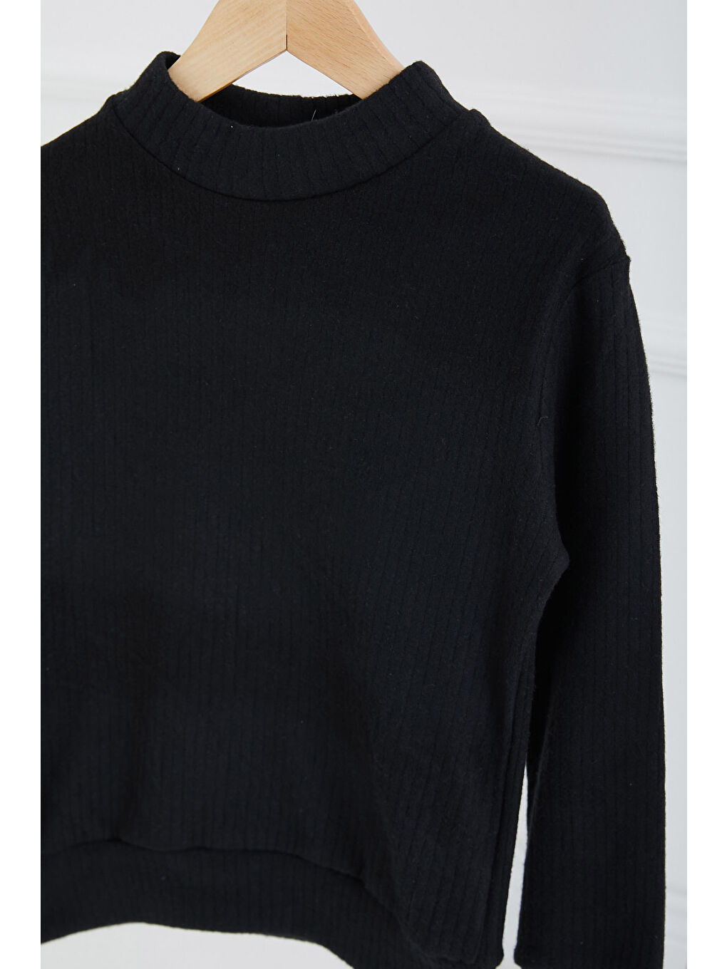 Kız Çocuk Siyah Ribana Badi - 26677-1