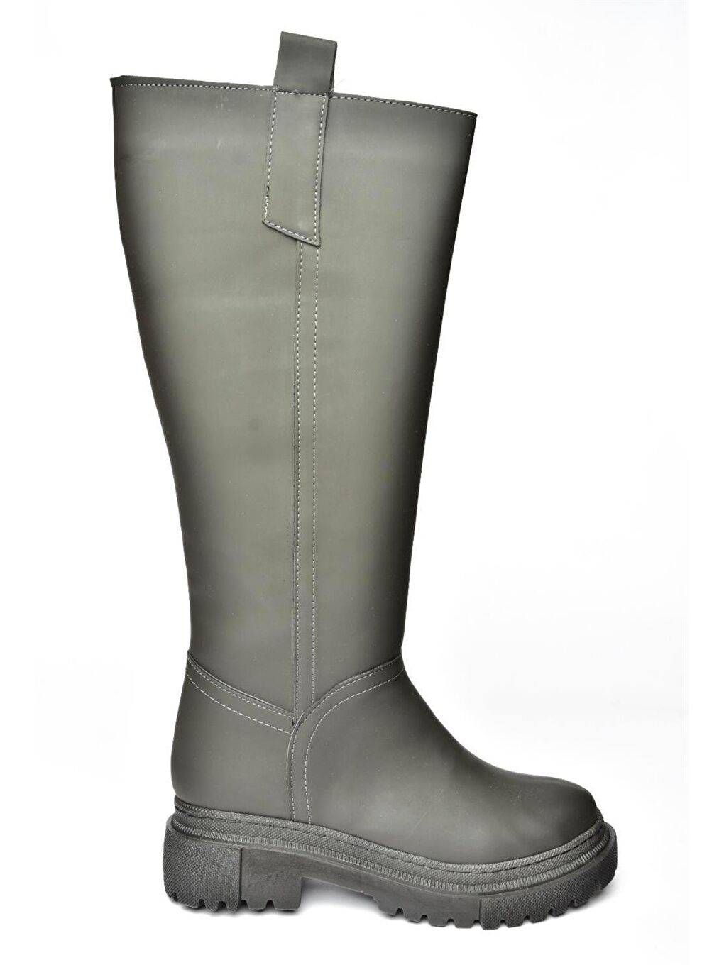Koyu Gri Kadın Çizme V973222209-3