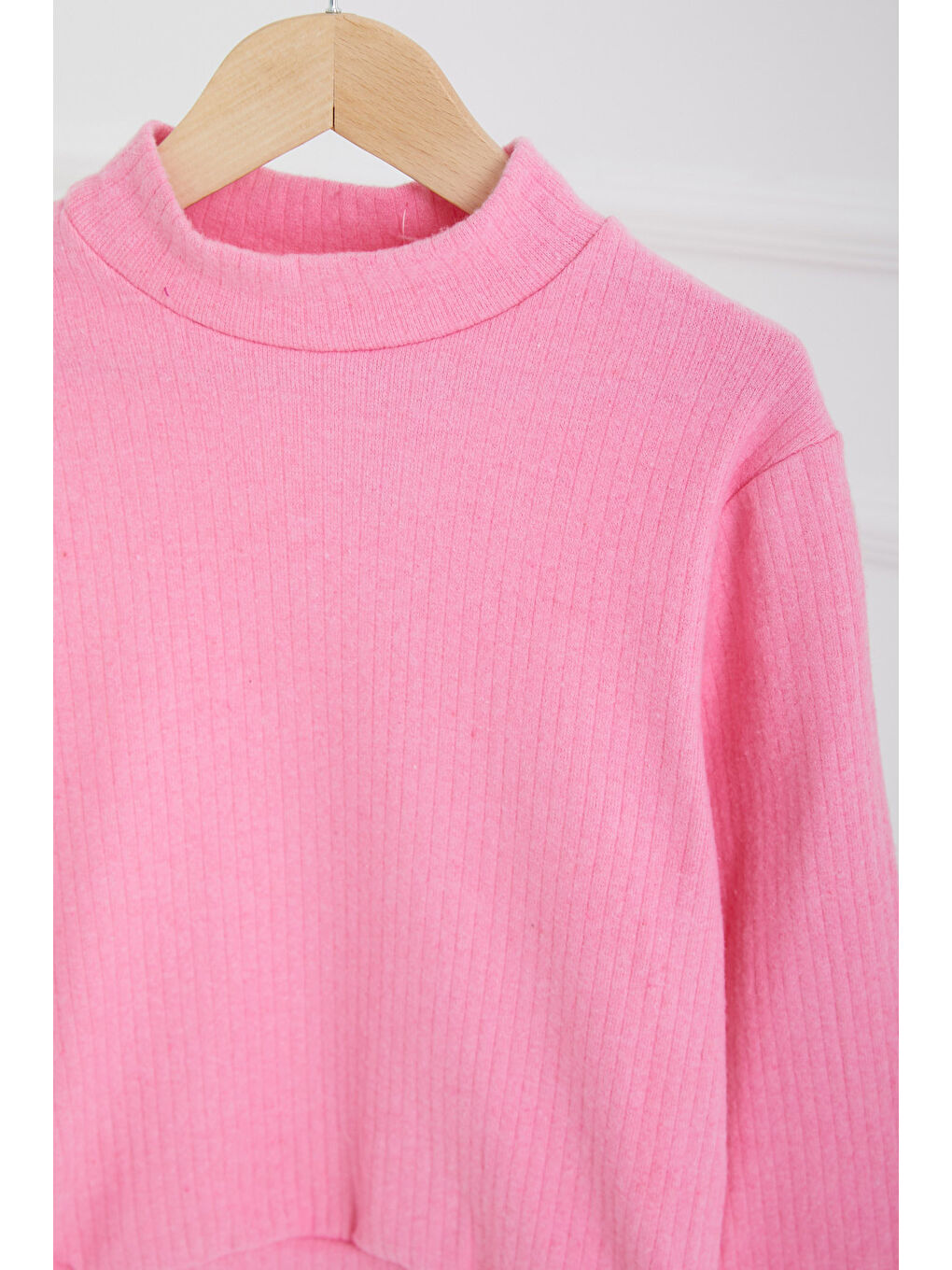 Kız Çocuk Pembe Ribana Badi - 26677-1