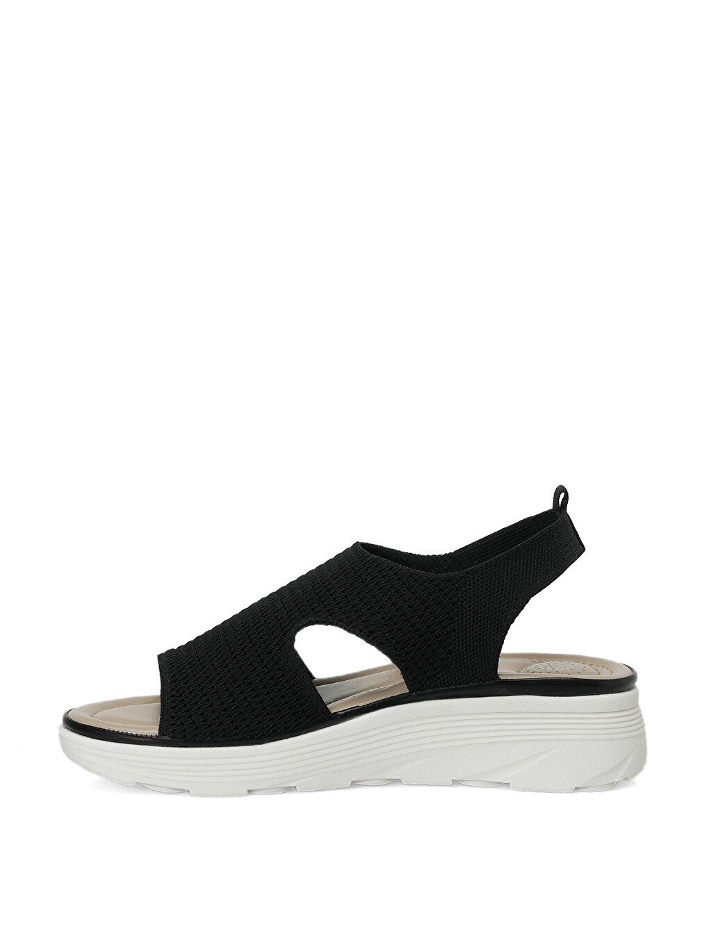 325575.Z Siyah Kadın Spor Sandalet-2