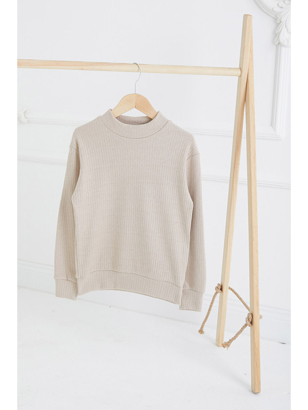 Kız Çocuk Bej Ribana Badi - 26677