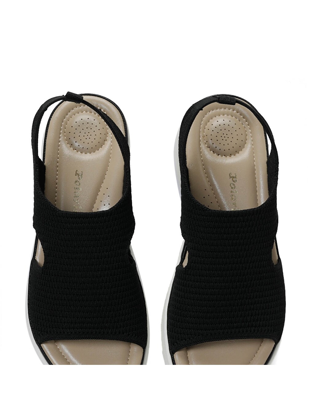 325575.Z Siyah Kadın Spor Sandalet-3