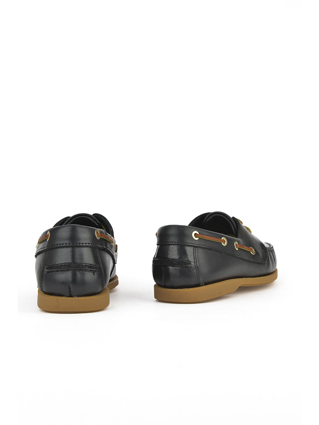 Erkek Hakiki Deri Ayakkabı 1511007ZD1001 Siyah-2