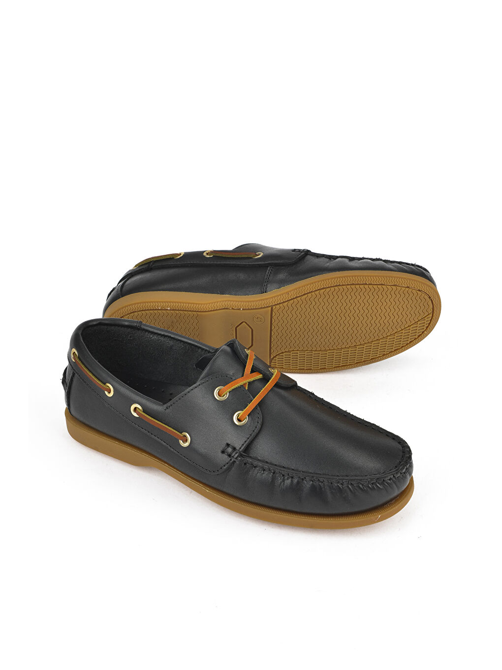 Erkek Hakiki Deri Ayakkabı 1511007ZD1001 Siyah-3