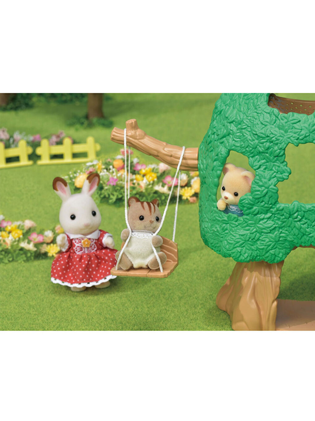 Sylvanian Families Renksiz Bebek Ağaç Evi 5318