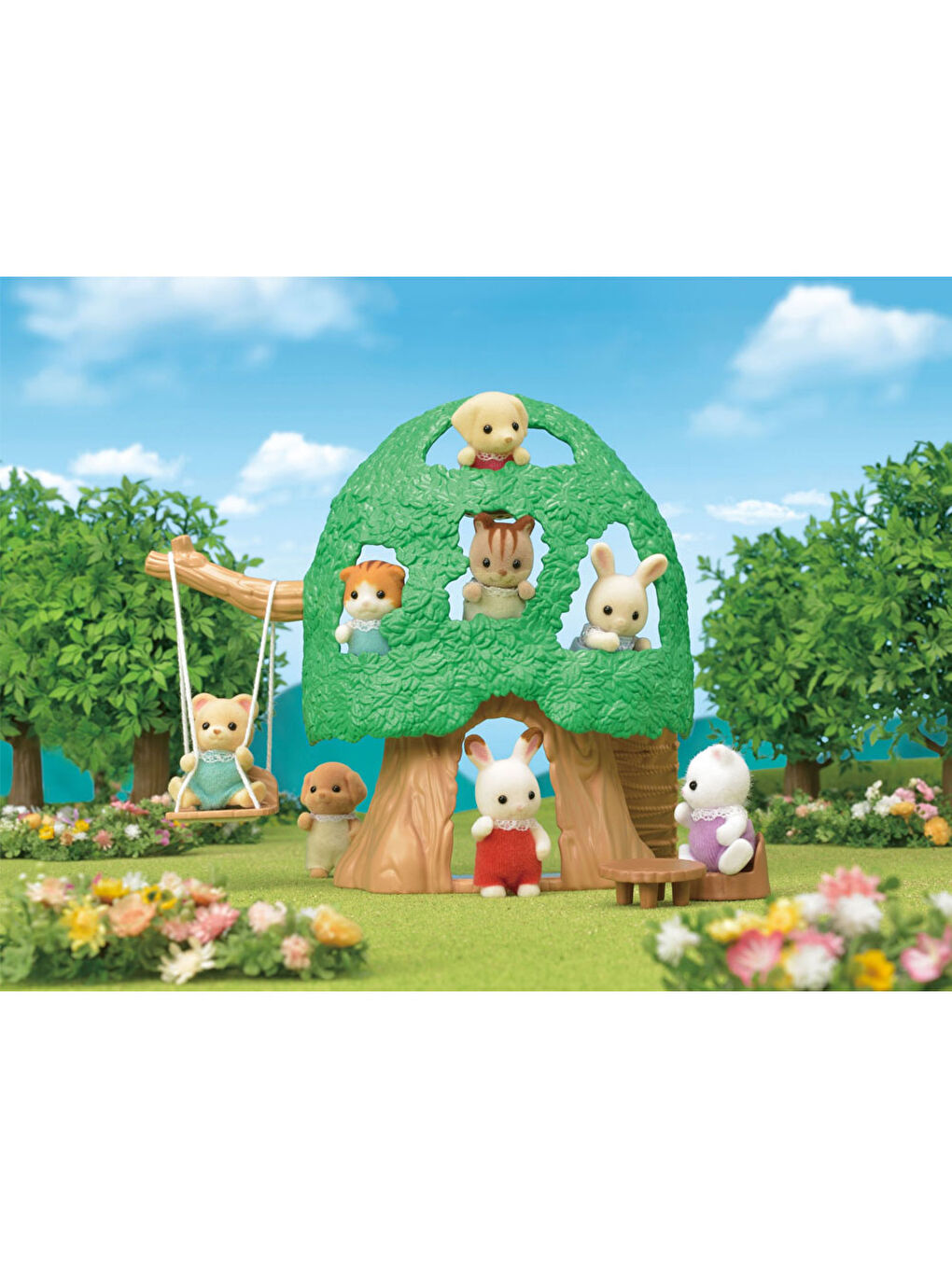 Sylvanian Families Renksiz Bebek Ağaç Evi 5318 - 3